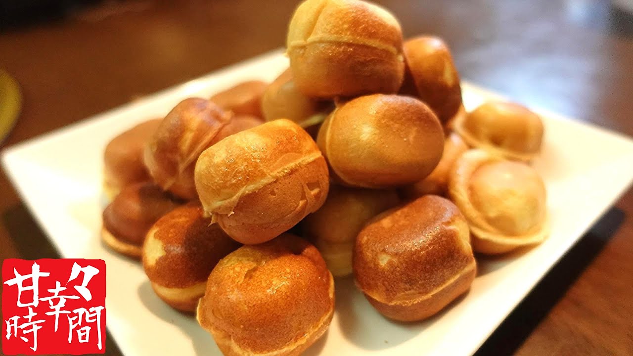 ベビーカー ステラ作り方 ホットケーキミックス200gたこ焼き機なしTikTok