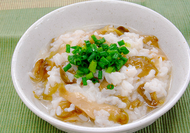 減塩おつまみ★ゴーヤと卵のザーサイ中華炒め