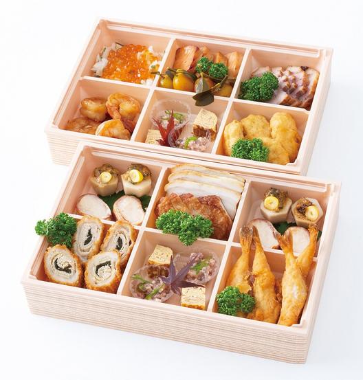 クリスマス特別弁当日本料理「恵」の宅配弁当