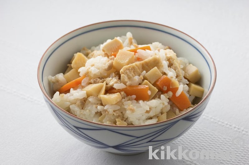 破竹の炊き込みご飯♪ - Lemonade