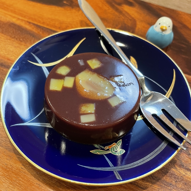 アガーで作る基本の水ようかん