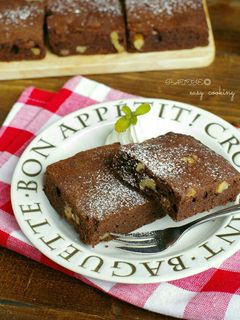 しっとり濃密ブラウニ