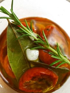 ドライトマトのオイル漬け