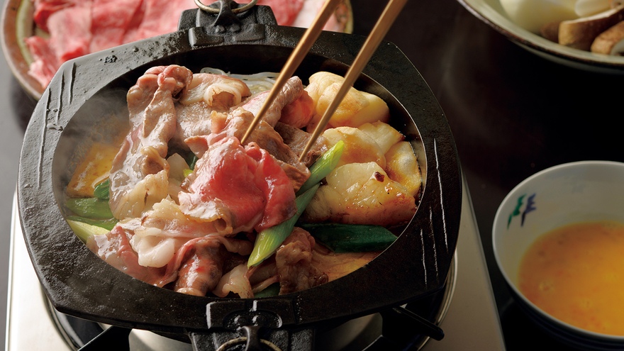 公式 人形町今半 美味しいすき焼の作り方