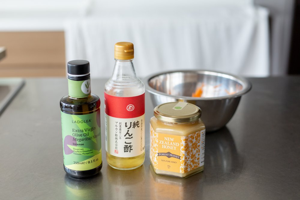 調理用合わせ酢で簡単！キャロットラペ│「健康な食」をデザインする ビオサポレシピ
