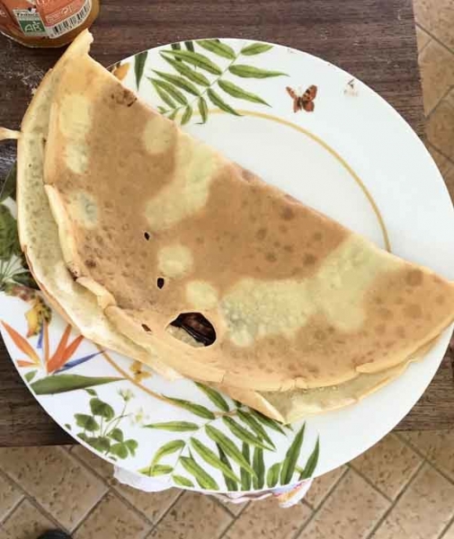 フランスのソウルフード：クレープ！たびこふれ