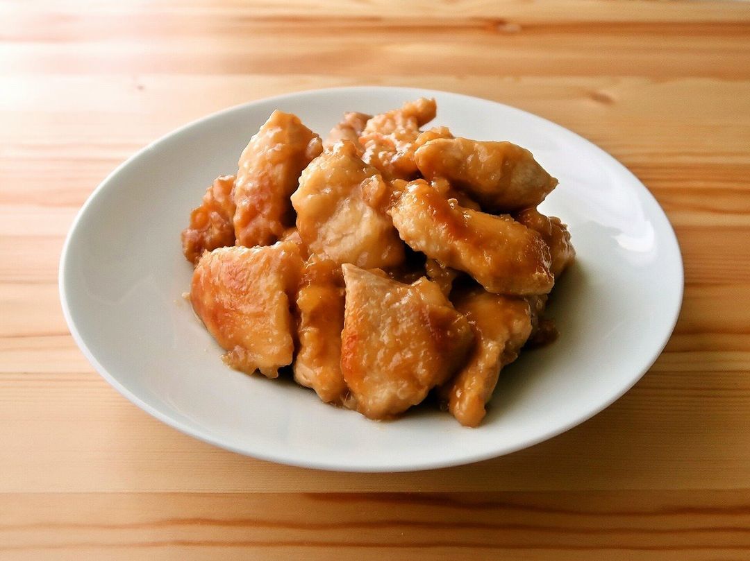 鶏のさっぱり煮