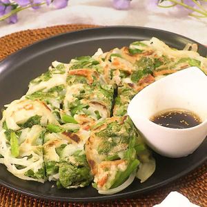 豆腐チヂミ 片栗粉なしTikTok