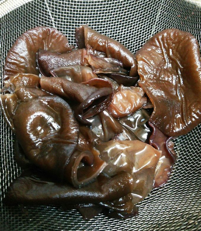 生きくらげの下処理・保存方法 レシピ・作り方 by neco ayano - 楽天レシピ