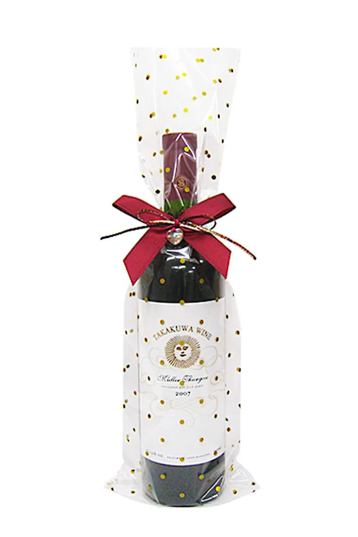 楽天市場 ワイン ラッピング おしゃれの通販
