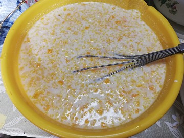 さっぱりおいしい、自家製ゆずシャーベット