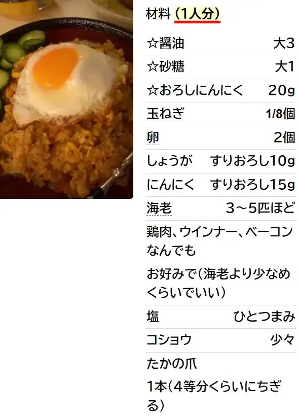 簡単ナシゴレンのどかな暮らし