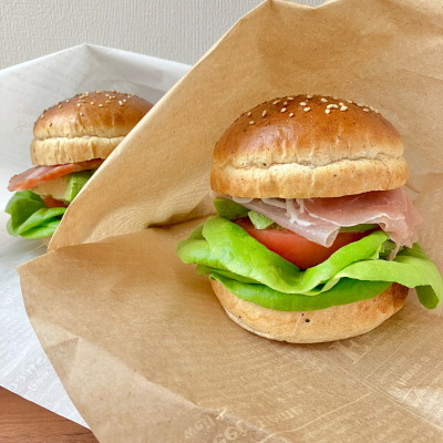 ダイソーのペーパーバーガーバッグ、アレンジ利用術集サンキュ