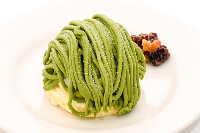 八女抹茶モンブラン業務用食材通販飲食店・ホテル・レストラン仕入れならシェフマル