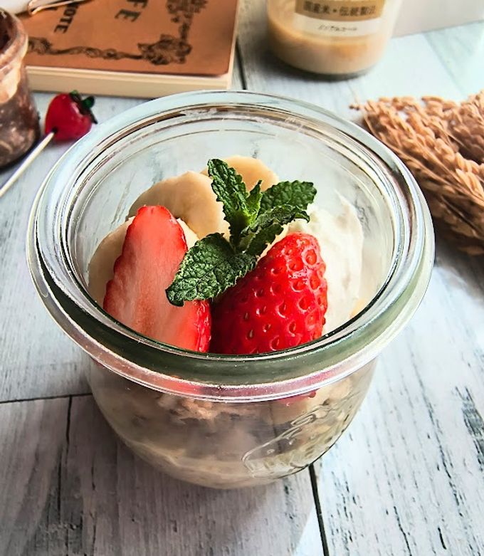 入れるだけ☆玄米甘酒オーバーナイトオーツ by 発酵家族クックパッド簡単おいしいみんなのレシピが392万品