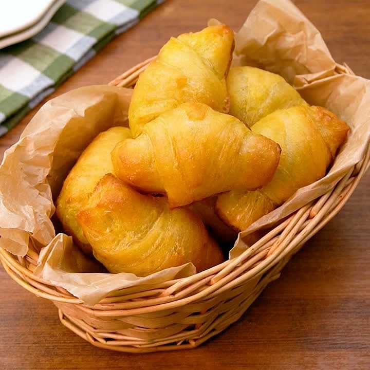 バターシート不要?!ヘルシークロワッサン