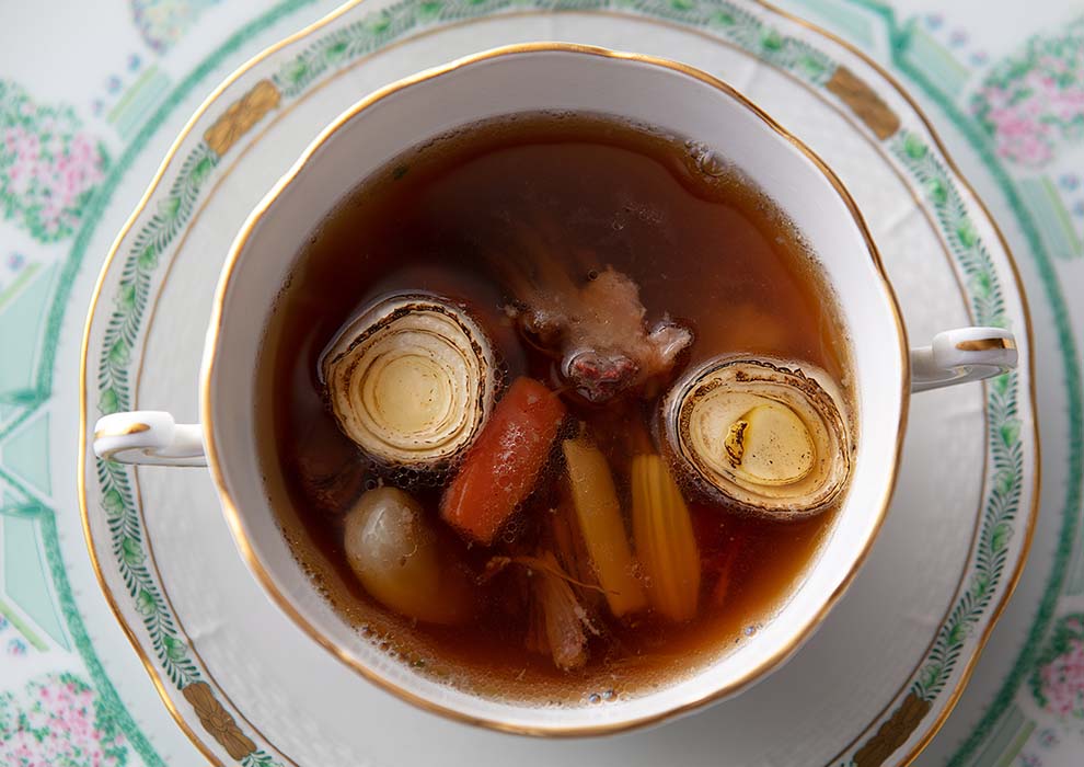 スープ キャベツのコンソメスープ 料理研究家ゆかりのおうちで簡単レシピYukari's Kitchenさんのレシピ書き起こし