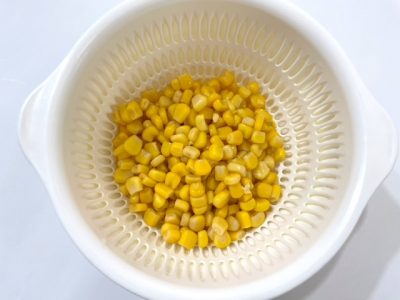 お弁当のおかずに☆チーズコーン