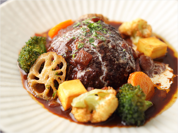 有名シェフに聞く 肉汁がギュッ! 美味しいハンバーグ作りのコツ東京ガス ウチコト