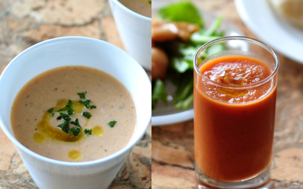 食欲のない朝やダイエットにおすすめスイカ＋夏野菜で作る冷製スープ「ガスパチョ」の簡単レシピヨガジャーナルオンライン