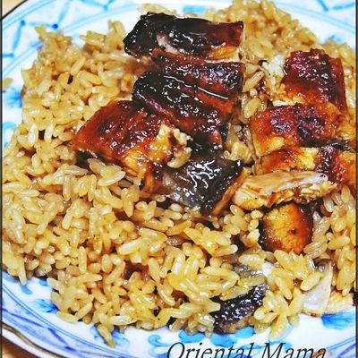 絶品炊き込みうなぎご飯