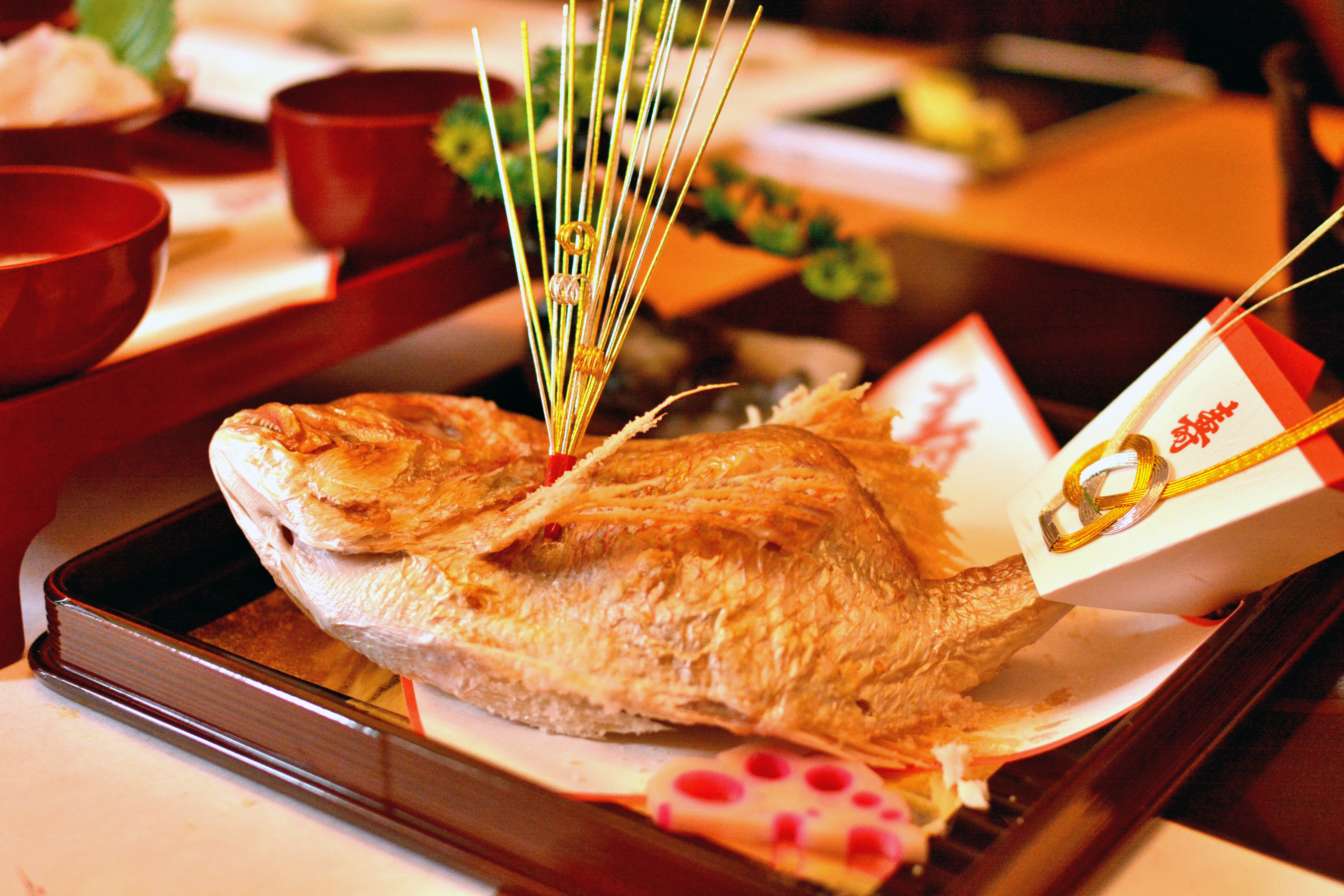 迎春料理 祝い鯛・鍋セット他音羽のおせち 人気の冷蔵おせちを全国通販