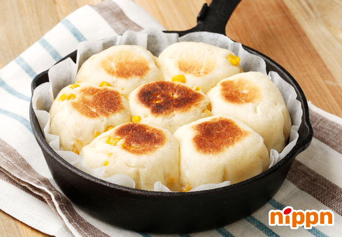 簡単おやつ スライスチーズ×パイシートで、チーズパイ。＜レシピ＞ : **ねことキッチンで暮らす**