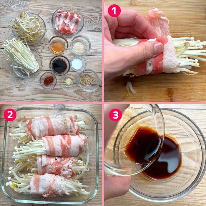 包丁不要！レンジで５分豚ばらもやしの旨だれがけレンジ 時短 ヘルシ