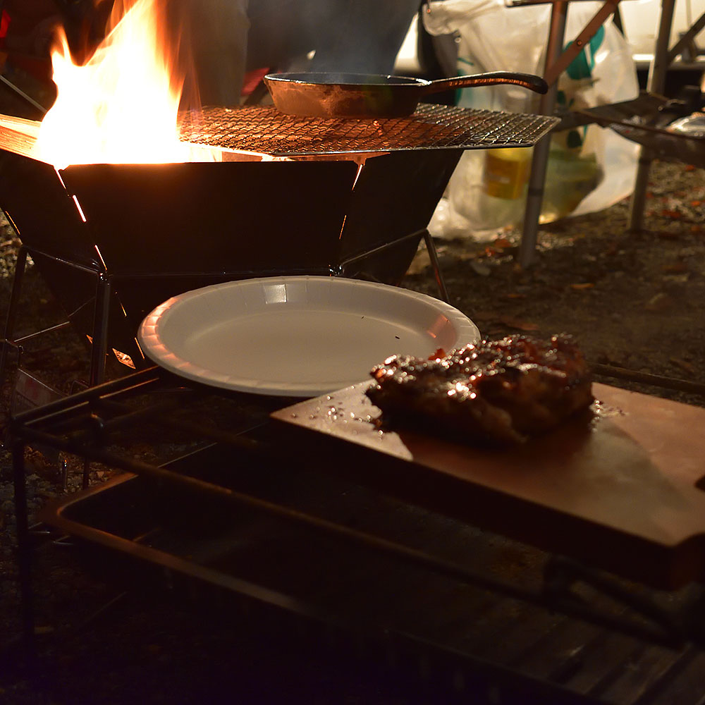 アボカドの揚げバノック シンプル揚げパン