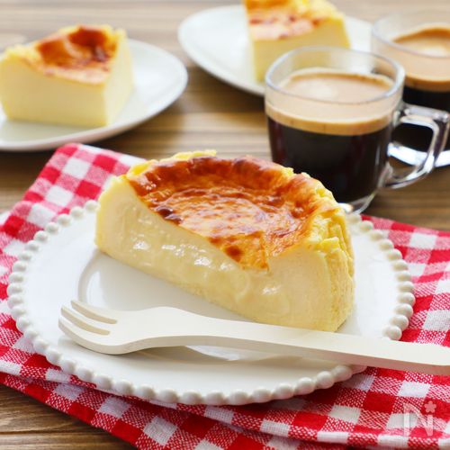 ケーキ型がなくてもOK！材料5つ「バスクチーズケーキ」が神級の旨さクックパッドニュース