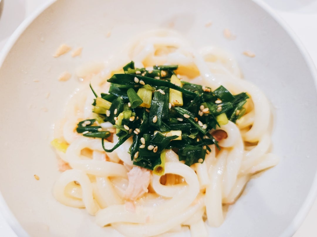 絶対においしい！ツナマヨ冷やしうどん！ by michi:630クックパッド簡単おいしいみんなのレシピが392万品