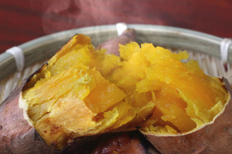 ZIP 塩水で焼き芋を美味しくする裏技のレシピ 3月2日