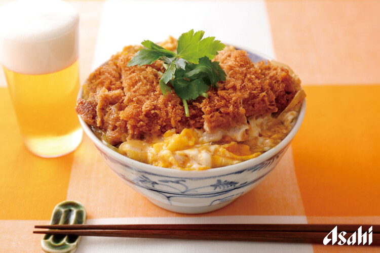 カツ丼かんたんレシピ桃屋