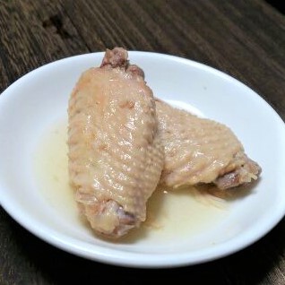 水につけて美味しくする？「手羽肉の下処理」と簡単「手羽肉のスープ」作り方・レシピ。 - こにはめも