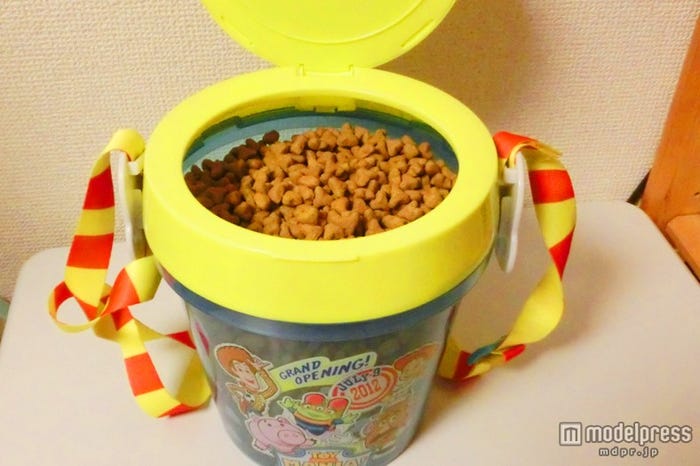 ポップコーンバケット活用法TikTok