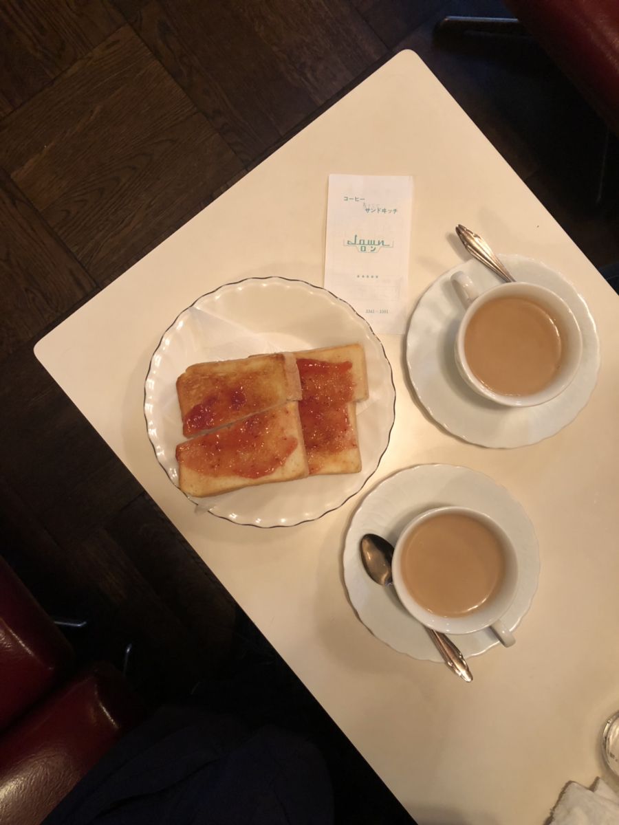 四ツ谷 珈琲 ロンLawn３- わき道にそれて純喫茶2