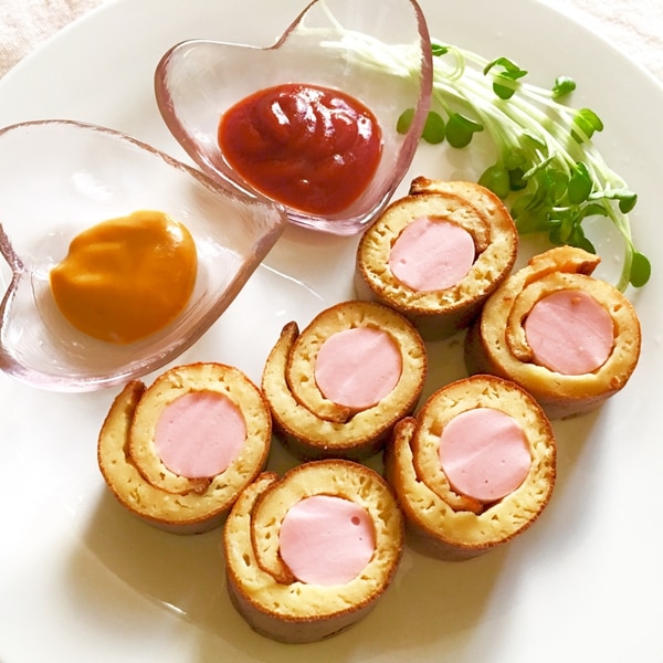 ホットケーキミックスも揚げ油も使わない！ フライパンで簡単「アメリカンドッグ」 - レタスクラブ