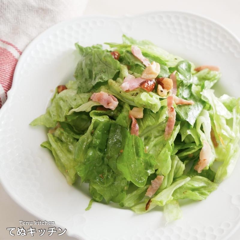 お湯に10秒! 1玉ペロリの、ごちそうレタスレシピHanako Web