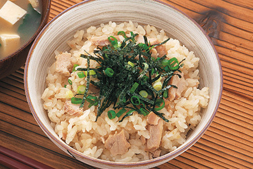 だしがらを再利用！鰹節のだしがら炊き込みご飯