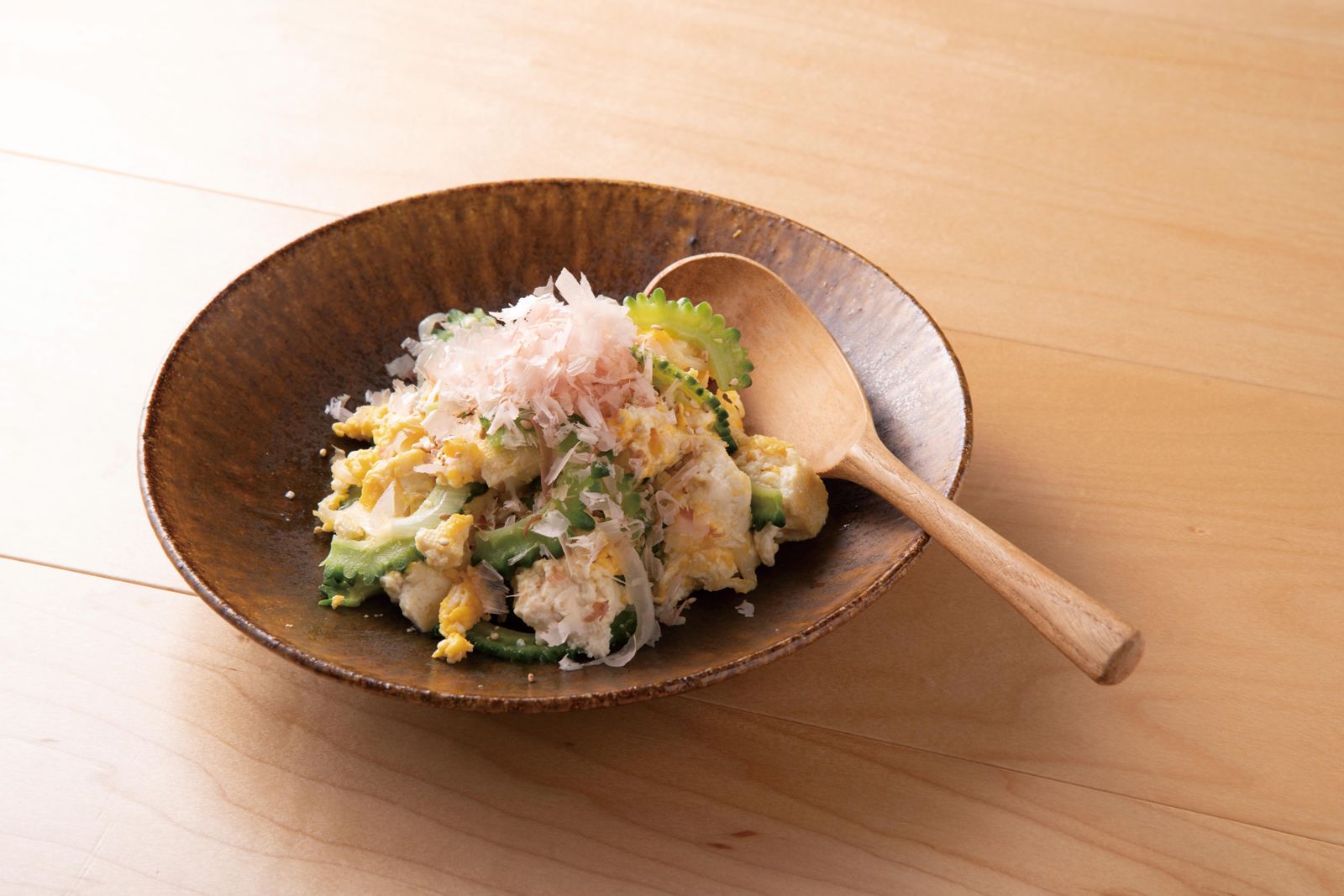 だし醤油でゴーヤチャンプル レシピ・作り方 by Hanako0766 - 楽天レシピ