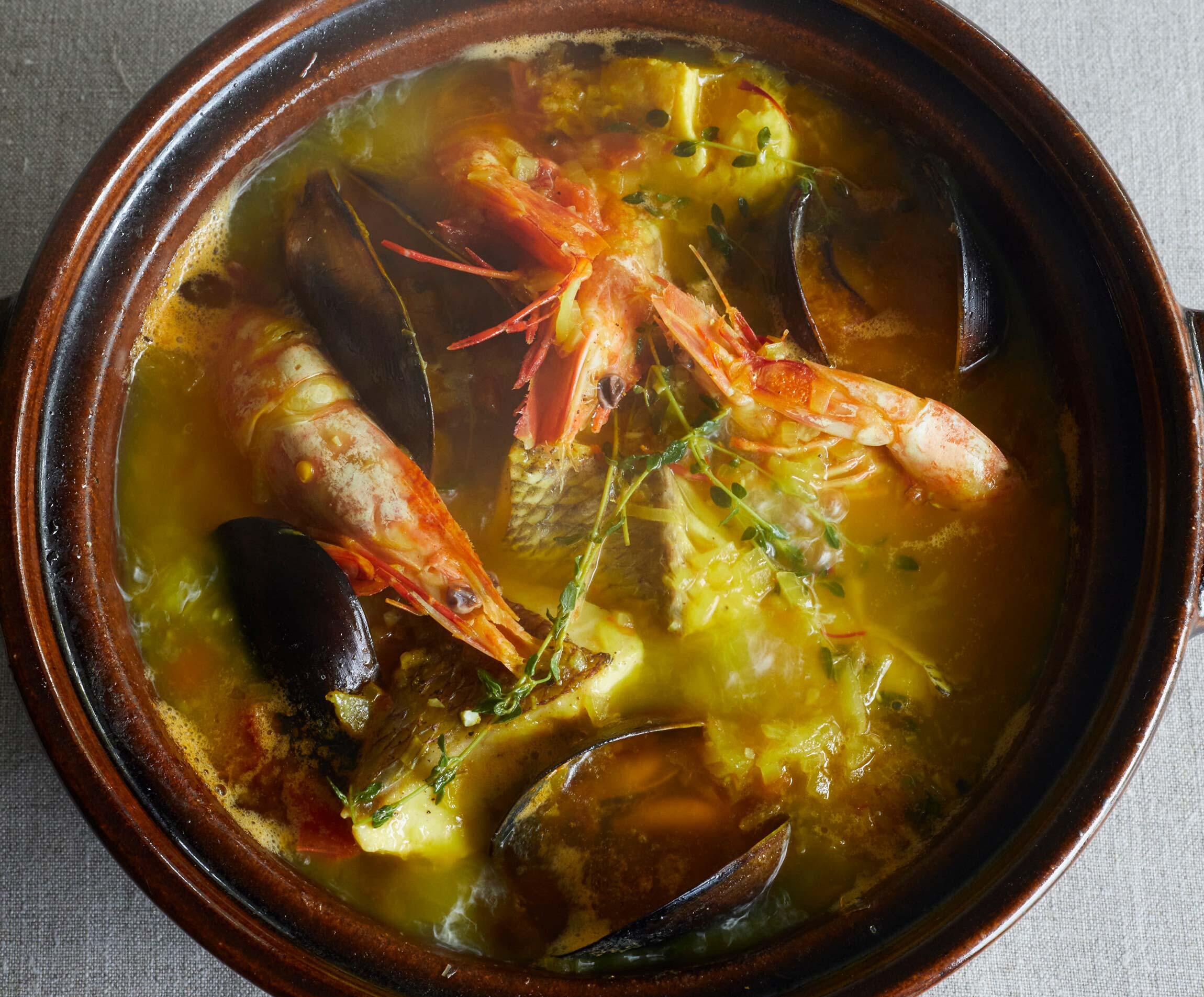 ブイヤベースのレシピ - プロのレシピならレタスクラブ