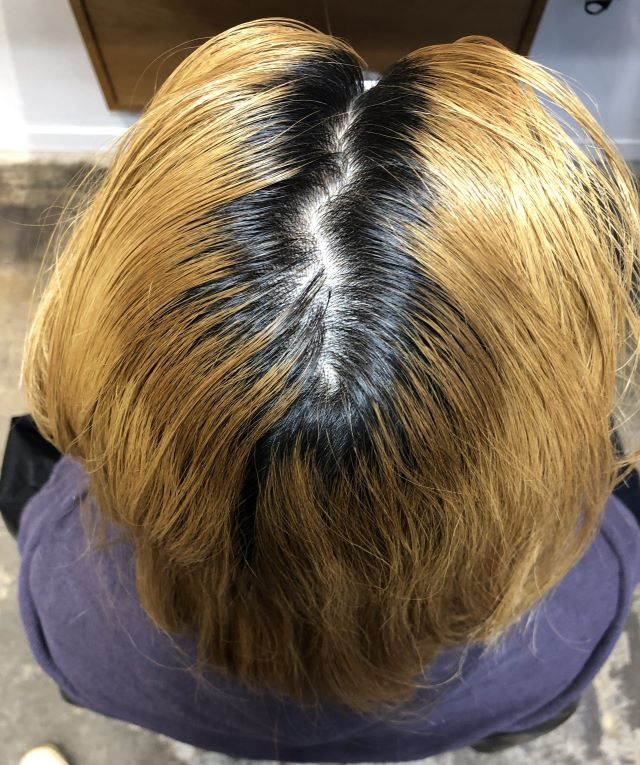 根元の黒を活かすハイライト！！TEN GROUP OFFICIAL WEB SITE