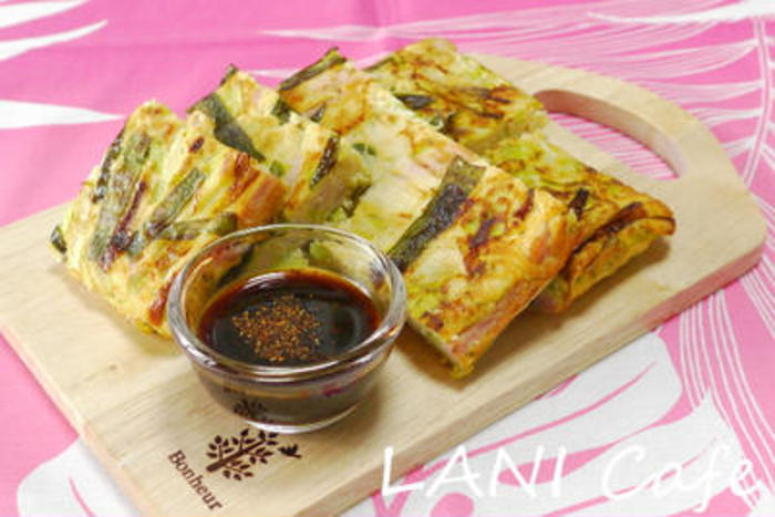 大豆粉のフライパンナン