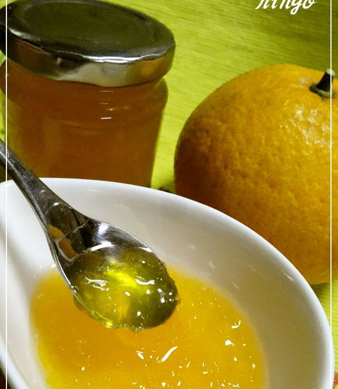 果肉入り丸ごと夏みかんのマーマレード、レシピと作り方。Fumiteaブログ~紅茶とお菓子