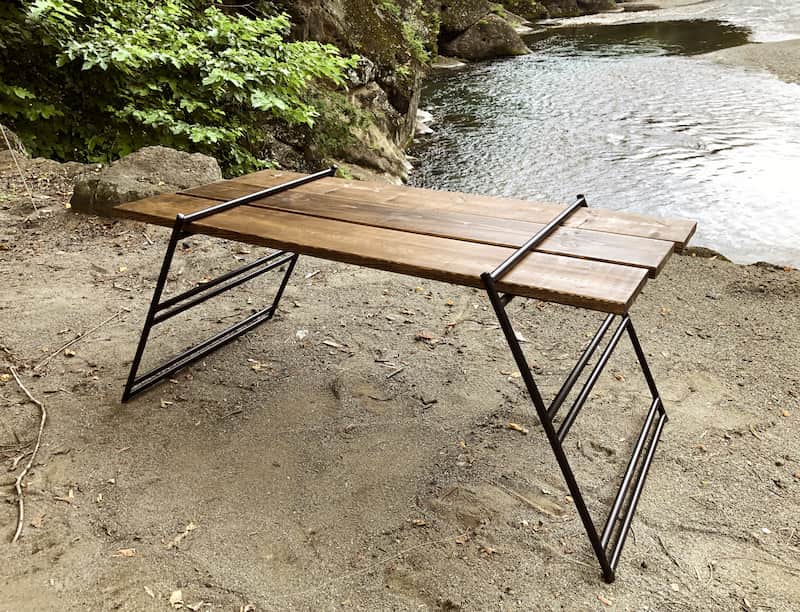 Amazon.co.jp: DOD ディーオーディーテキーラキッチンレッグ テキーラプレートでキッチンテーブルを作るための専用レッグ 3個セットTL4-568-BK : スポーツ＆アウトドア