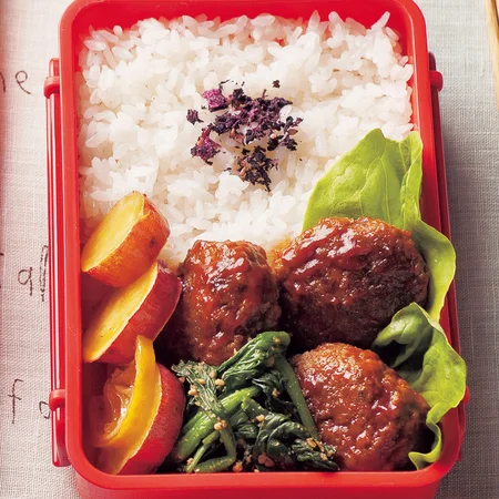 たれプラ弁当てりやきハンバーグ