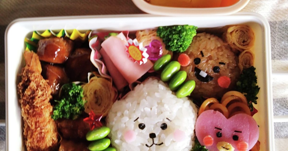 呪術廻戦 キャラ弁 五条先生 パンダ by ☆おかぁしゃん☆クックパッド簡単おいしいみんなのレシピが392万品