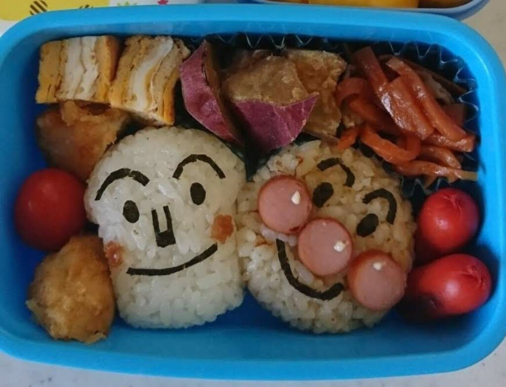 簡単に作れる！ ネコののり弁