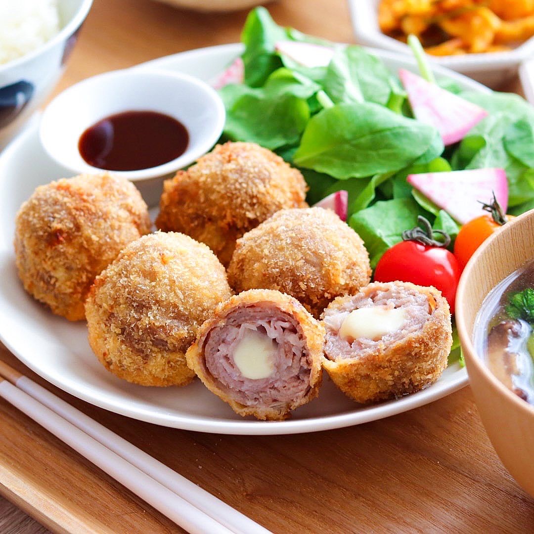 基本からアレンジまで！思わずつくりたくなる「豚肉チーズ巻きフライ」のレシピ集クックパッド