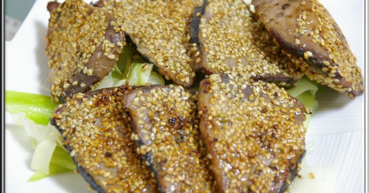 たたきの醤油焼き マヨネーズ味